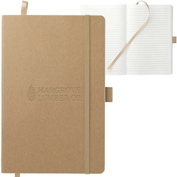 FSC® Mix Stone Bound JournalBook®, 5-1/2" x 8-1/2"