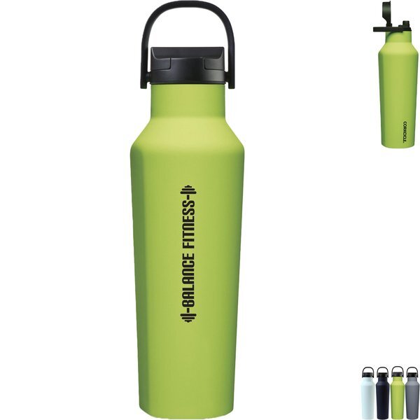 Corkcicle® Soft Touch Sport Canteen Bottle, 20oz.