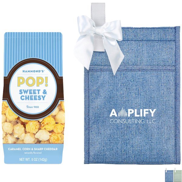 Sami Sweet n Cheesy Popcorn Cooler Sack Gift Set