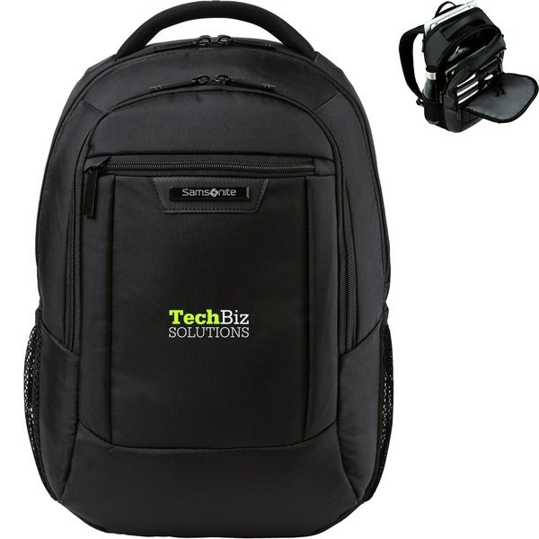Samsonite® Classic Business Everyday Polyester Computer Backpack