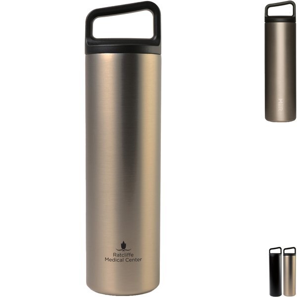 MiiR® Climate+ Wide Mouth Vacuum Insulated Bottle, 20oz.