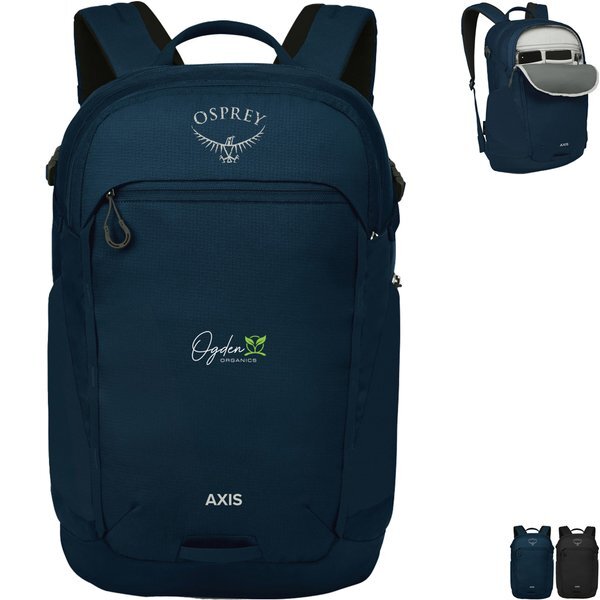 Osprey® Axis Recycled Polyester Backpack