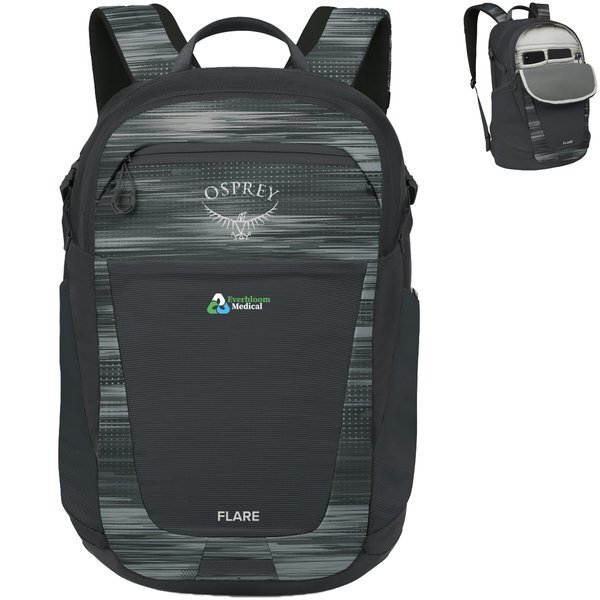 Osprey® Flare Recycled Polyester Backpack