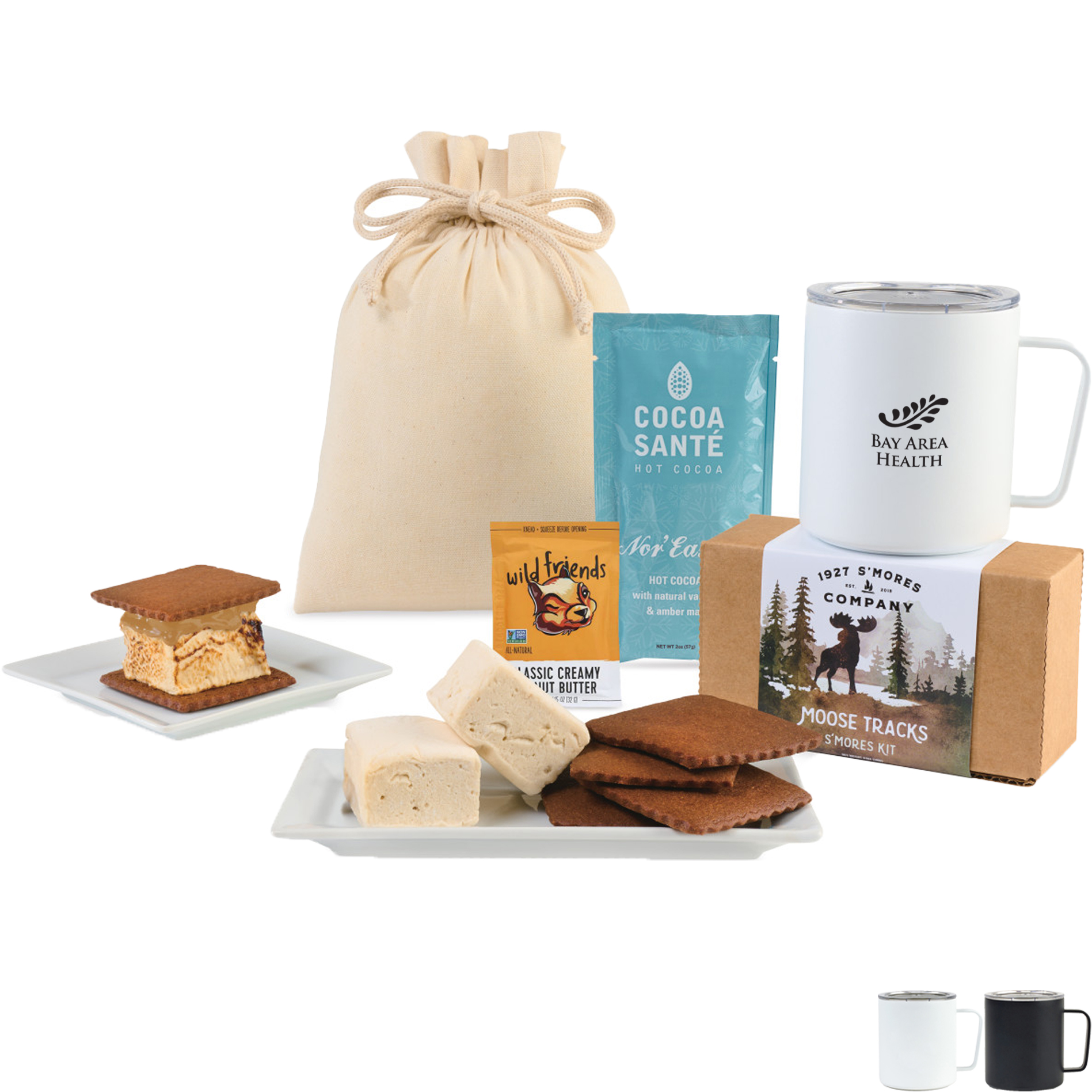 Tuscany (TM) Thermos, Hot Chocolate & S'mores Gift Set