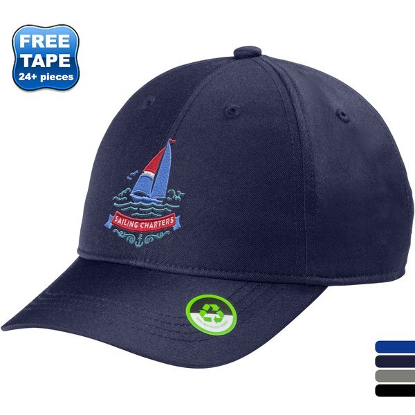 Port Authority® Eco Recycled Poly Twill Cap