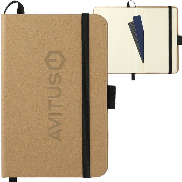 FSC Mix Pocket Bound JournalBook®, 5-1/2" x 3-1/2"