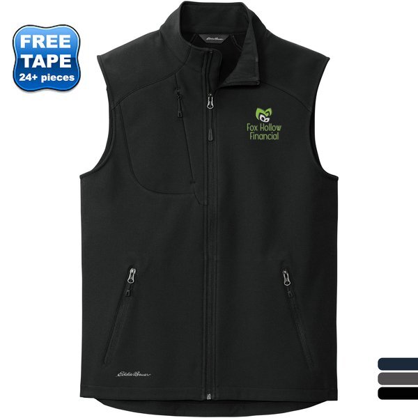 Eddie Bauer® Stretch Poly/Spandex Soft Shell Men's Vest