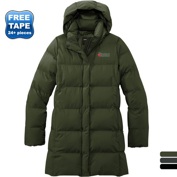 MERCER+METTLE™ Puffy Polyester Ladies' Parka