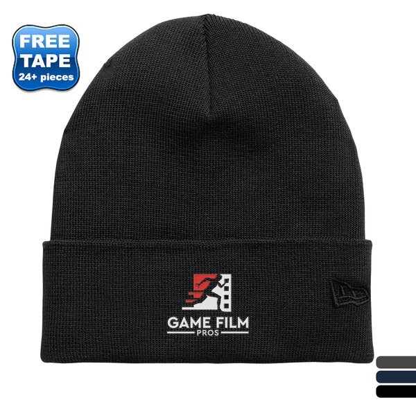 New Era® Recycled Polyester Cuff Beanie