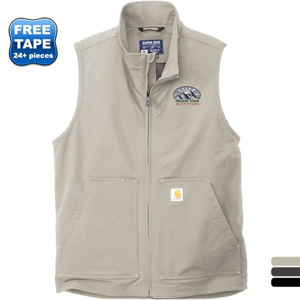 Carhartt® Super Dux™ Nylon Soft Shell Men's Vest