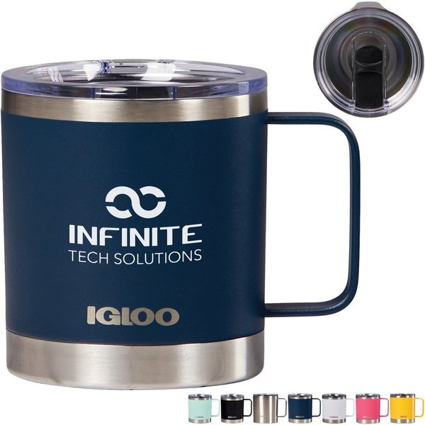 Igloo® Vacuum Insulated Camping Mug, 13.5oz.
