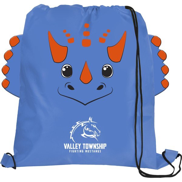 Paws N Claws Polyester Sport Pack - Triceratops