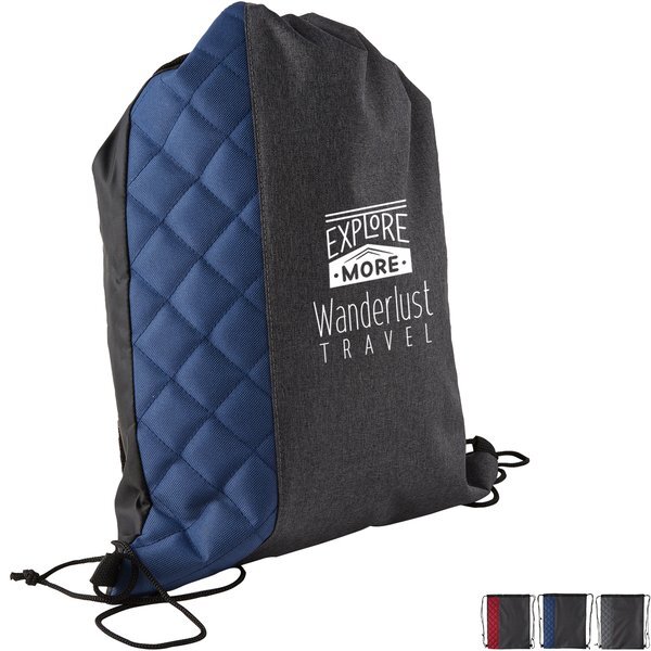 Mod Polyester Drawstring Backpack