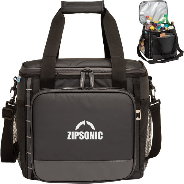 iCOOL® Denver 24-Can Tarpaulin Cooler Bag