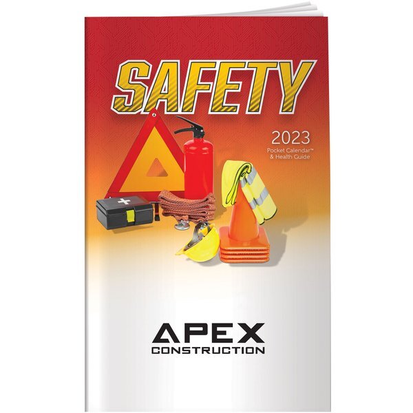 Safety Tips Pocket Calendar 2025