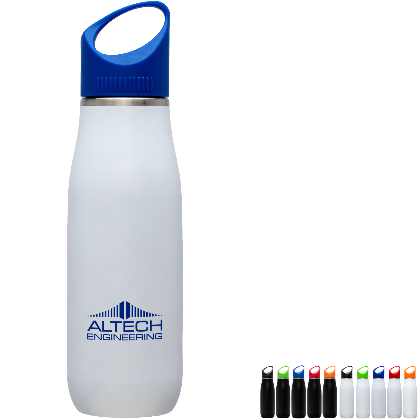 Custom Easy Squeezy Crystal 24oz Sports Bottle with a Logo 105539