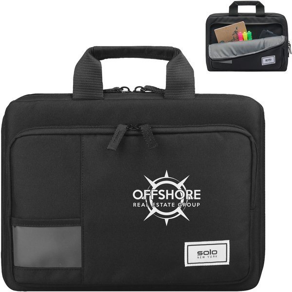 Solo NY® Secure-Fit 13.3" RPET Chromebook Case