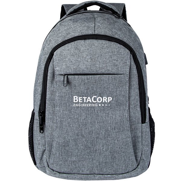 Metro Travel Polyester Laptop Backpack