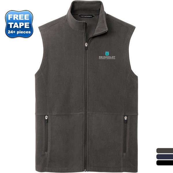 Port Authority® Accord Microfleece Men's Vest