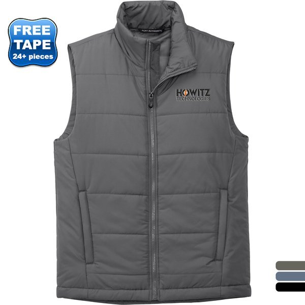 Port Authority® Polyester Men's Puffer Vest