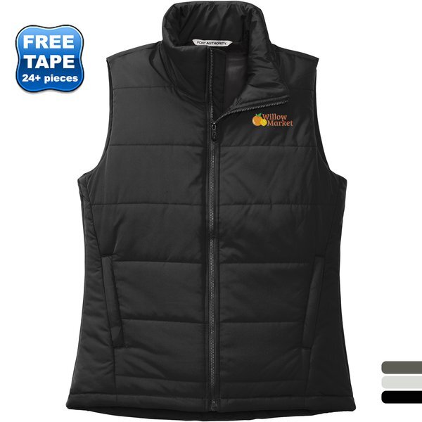 Port Authority® Polyester Ladies' Puffer Vest