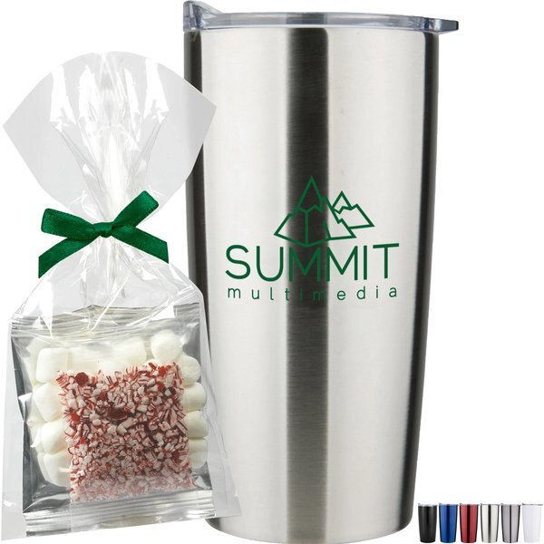 Hot Chocolate Mug Stuffer & Straight Tumbler Gift Set