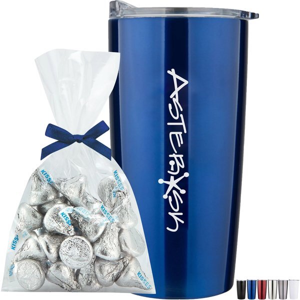 Hershey's® Kisses Mug Stuffer & Straight Tumbler Gift Set