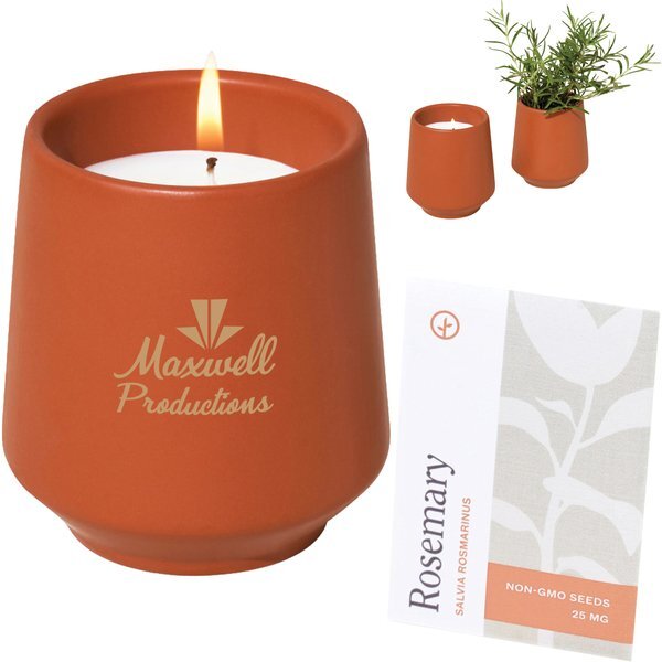 Modern Sprout® Rooted Candle - Rosemary