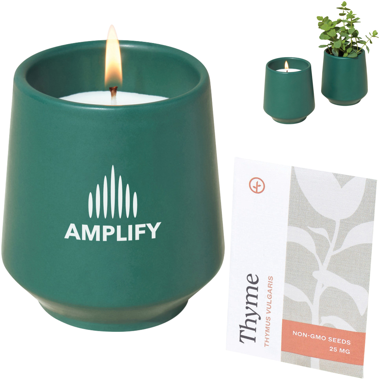 Zen 2.7 Mini Promotional Tea Candles