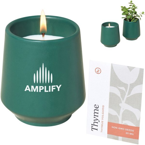 Modern Sprout® Rooted Candle - Thyme