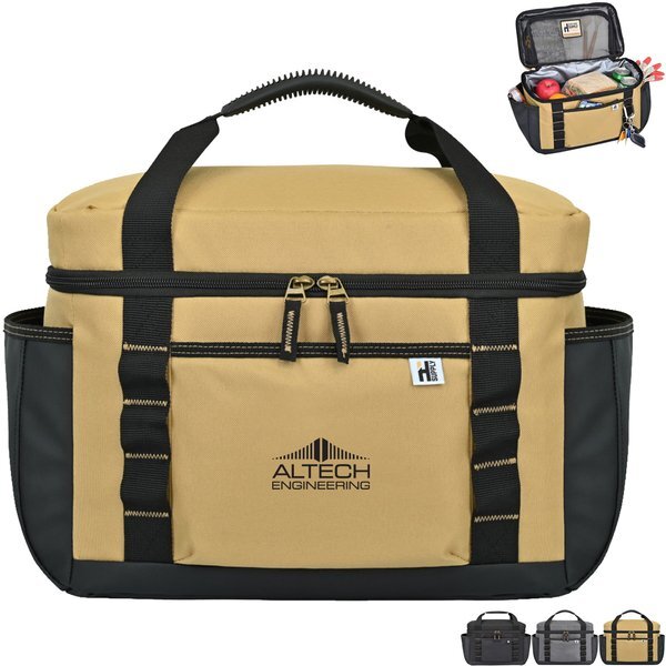 Heritage Supply™ Pro Polyester 24-Can XL Lunch Cooler