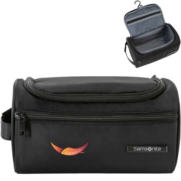 Samsonite® Top Zip Nylon Toiletry Bag