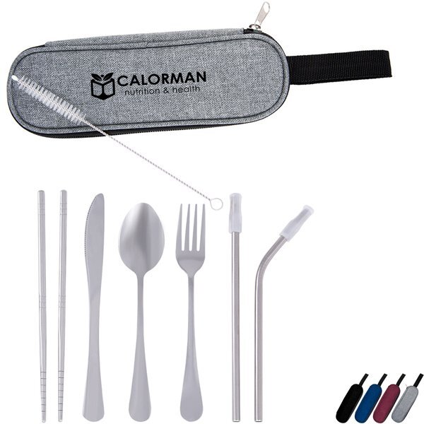 Stainless Steel Cutlery Set in Pouch