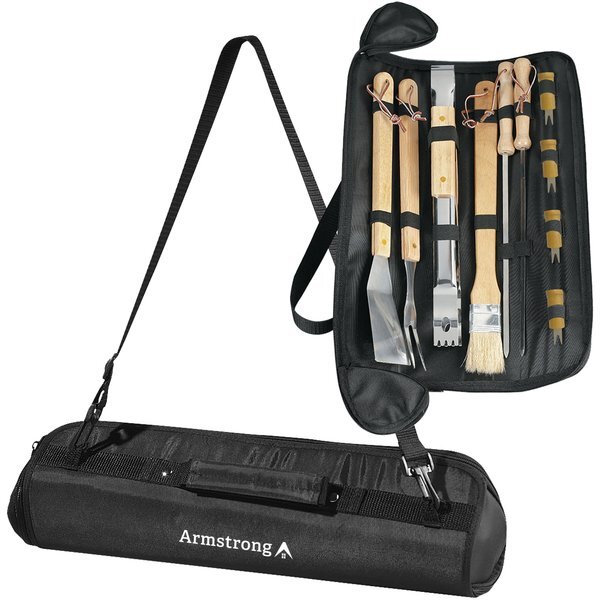 BBQ Set in Carrying Case