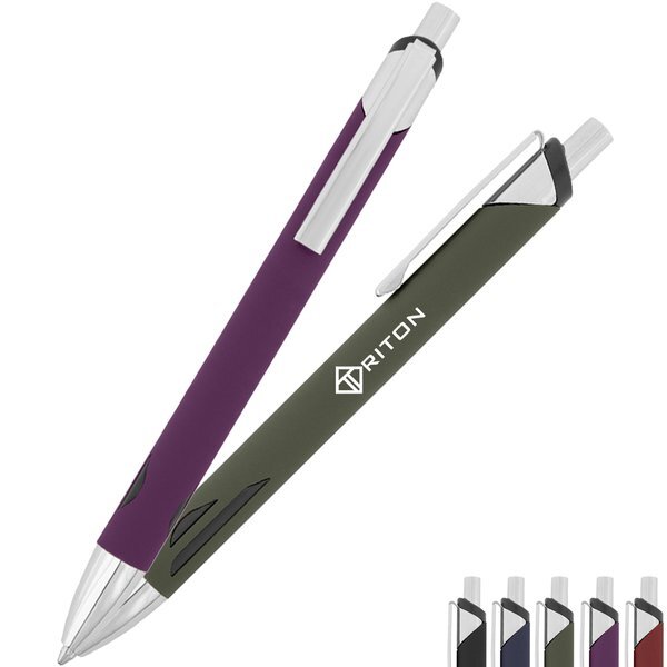 Brinnix Rubberized Aluminum Pen - CLOSEOUT!