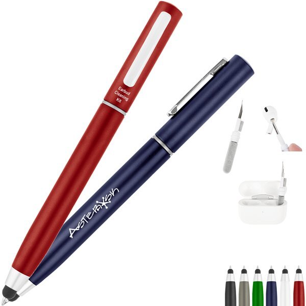 Stylus Pen w/ Earbud Cleaning Kit