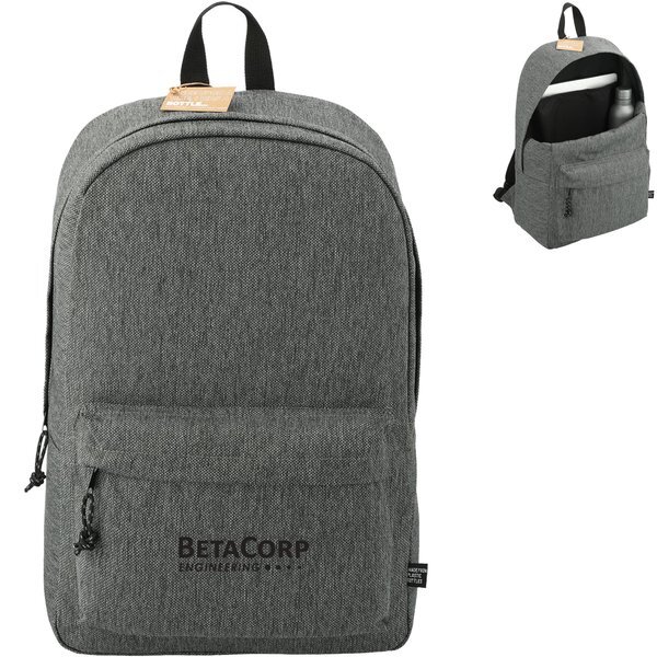Vila Recycled Polyester 15" Computer Backpack