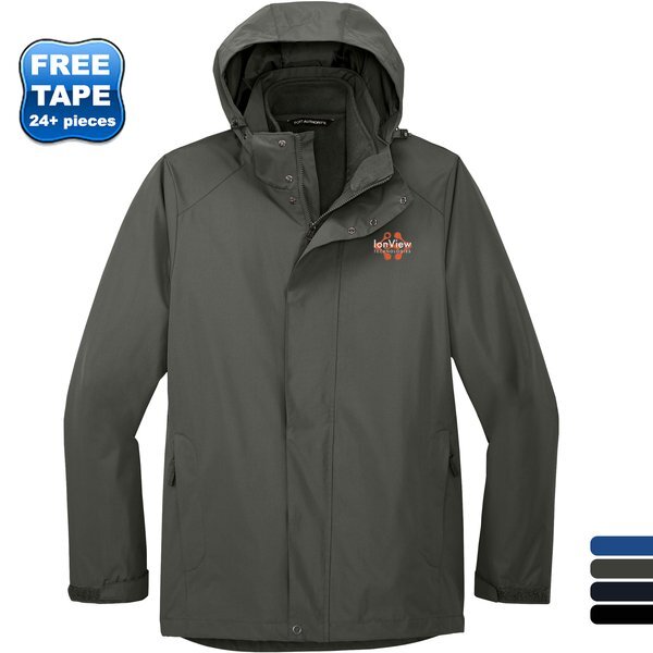 Port Authority® All Weather Polyester 3-in-1 Men's Jacket