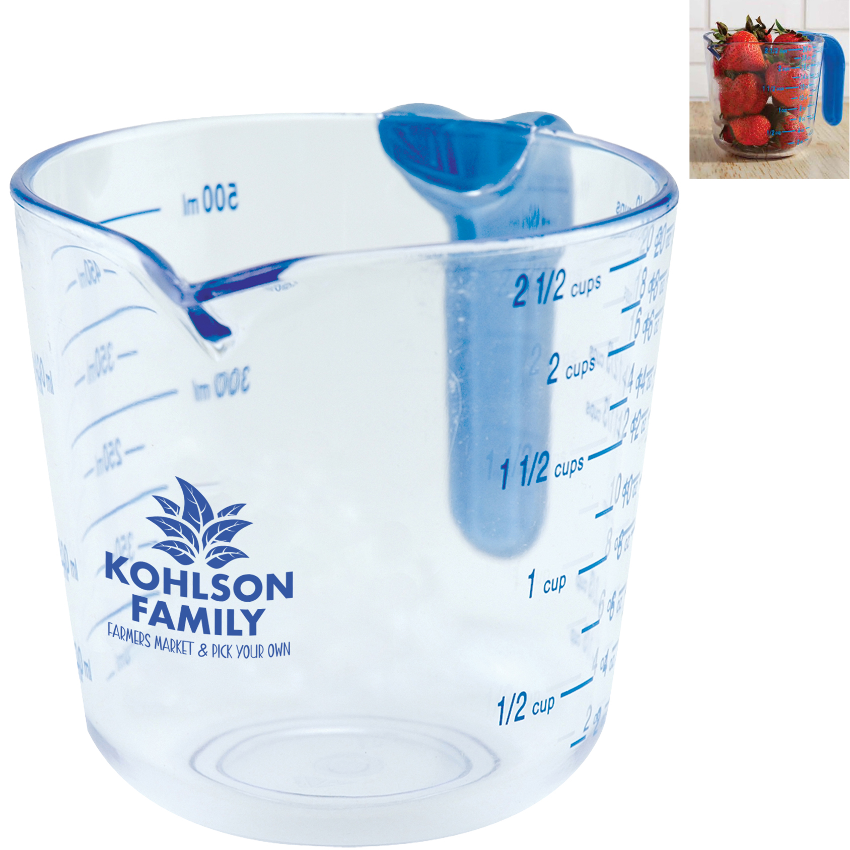 4 oz Capacity Custom Measuring Glass  Promotional Product Ideas by
