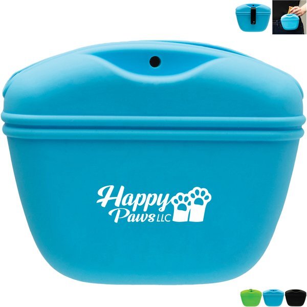 Pet Treat Silicone Pouch