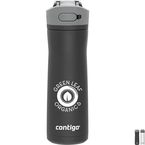 Contigo® Ashland Chill 2.0 Double Wall Stainless Bottle, 20oz.