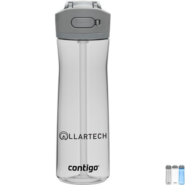Contigo® Ashland 2.0 Single Wall Tritan™ Bottle, 24oz.