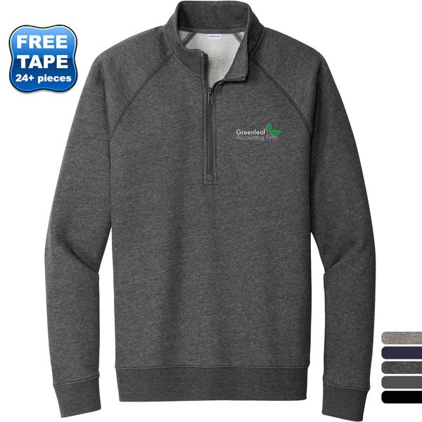 Sport-Tek® Drive Cotton/Poly Fleece 1/4 Zip Unisex Pullover