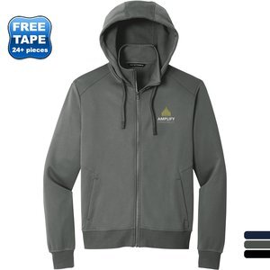 Port Authority® Polyester Smooth-Faced Fleece Hooded Men's Jacket Port Authority® Polyester Smooth-Faced Fleece Hooded Men's Jacket