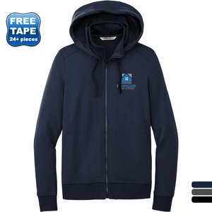 Port Authority® Polyester Smooth-Faced Fleece Hooded Ladies' Jacket Port Authority® Polyester Smooth-Faced Fleece Hooded Ladies' Jacket