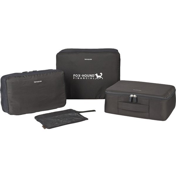 Samsonite® Foldable Polyester Packing Cubes