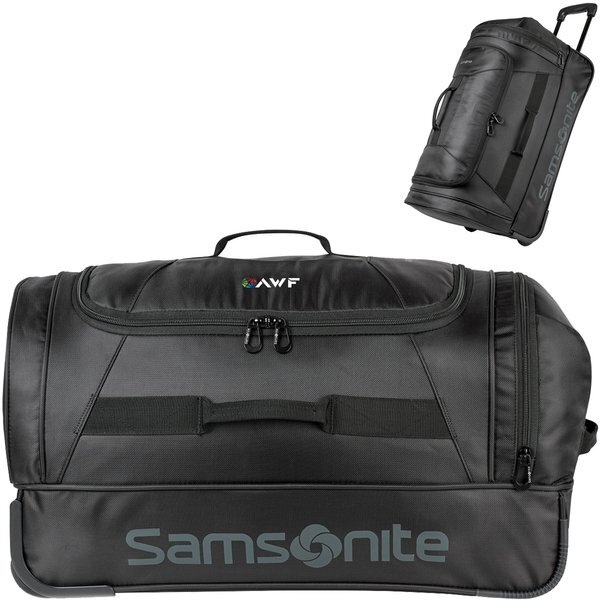 Samsonite® Andante Polyester 22" Wheeled Duffel