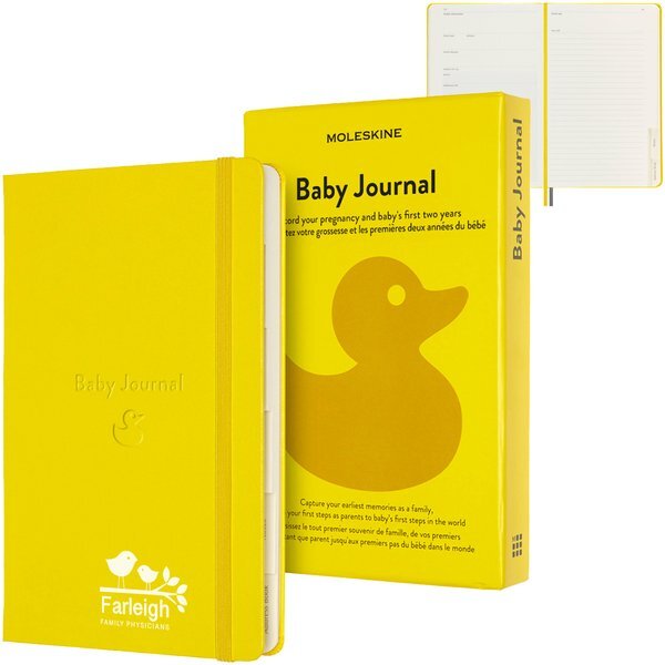 Moleskine® Baby Passion Journal, 8-1/2" x 5-1/2"