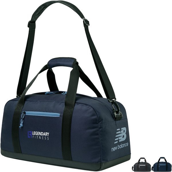 New Balance® Athletics Brushed Polyester Duffel Bag