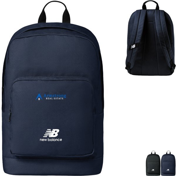 New Balance® Brushed Polyester Classic Backpack
